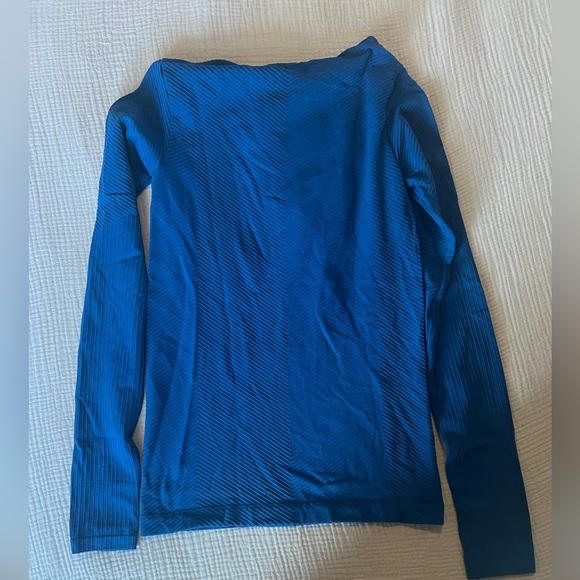 Athleta Scuba Active Layer Royal Blue - Picture 6 of 6